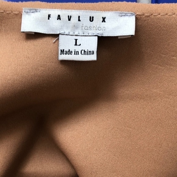 FAVLUX micro suede snap front long jacket SZ L - Picture 5 of 7